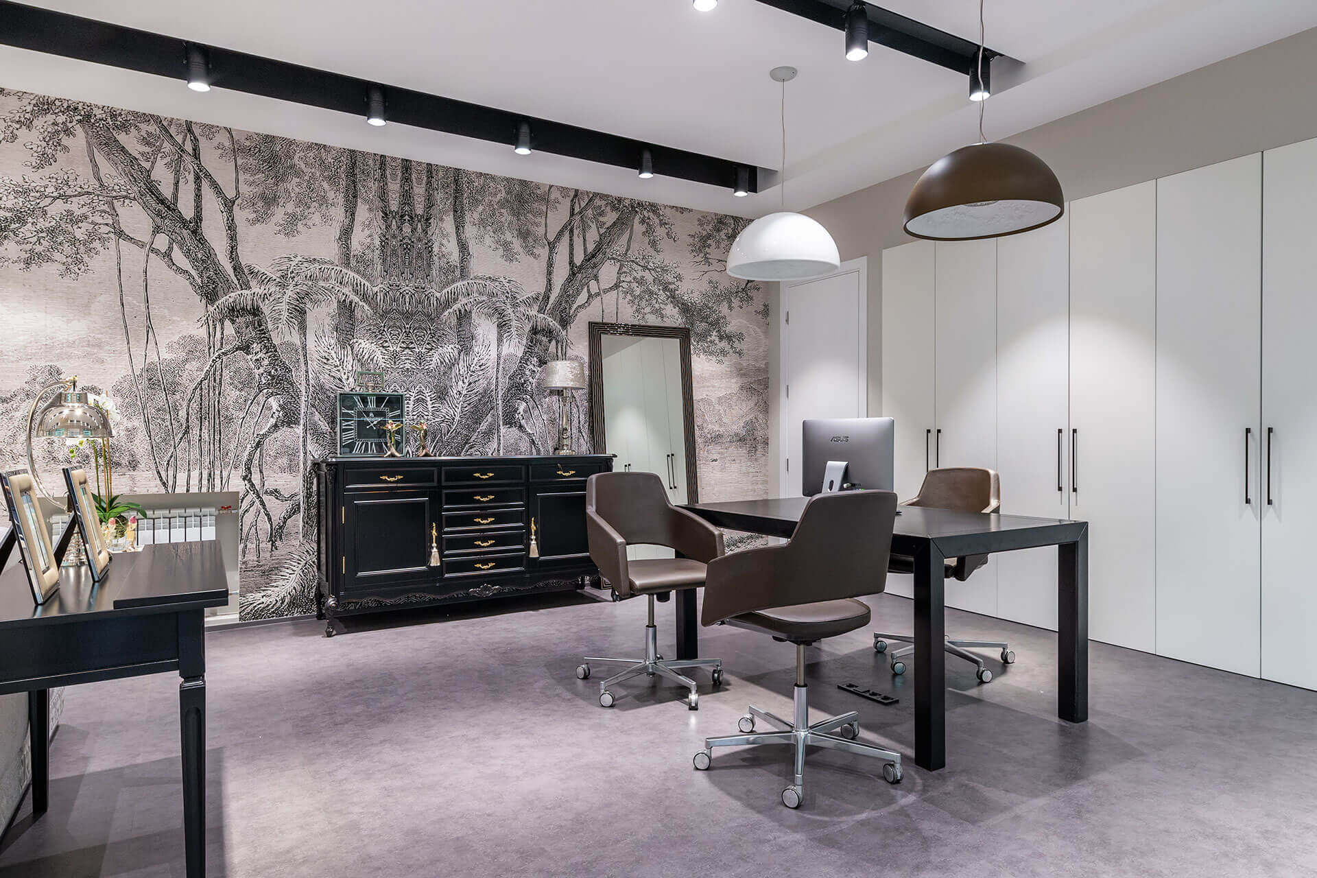 Commercial Wallpaper
