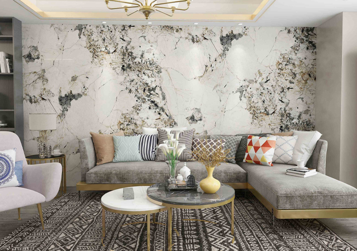 Living Room Artificial Marble