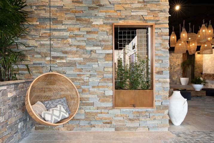 Exterior Faux Stone Panels