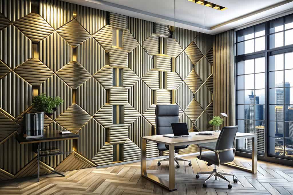 Office 3D Walls